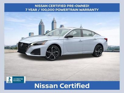 Certified 2025 Nissan Altima 2.5 SR w/ SR Premium Package
