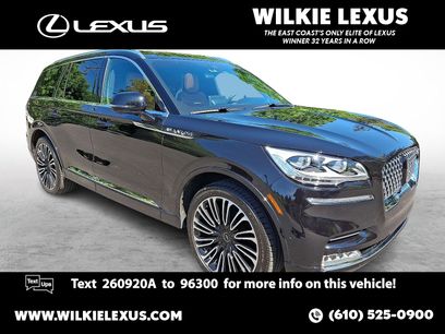 Used 2023 Lincoln Aviator Black Label w/ Dynamic Handling Package