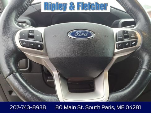 Used 2021 Ford Explorer XLT w/ Class III Trailer Tow Package AWD/4WD image 17