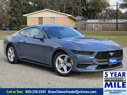 New 2026 Ford Mustang Coupe