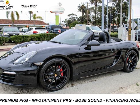 Used 2015 Porsche Boxster S RWD image 1