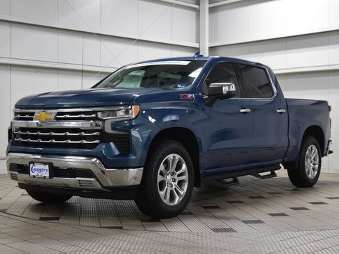 Used 2024 Chevrolet Silverado 1500 LTZ w/ LTZ Premium Package AWD/4WD image 3