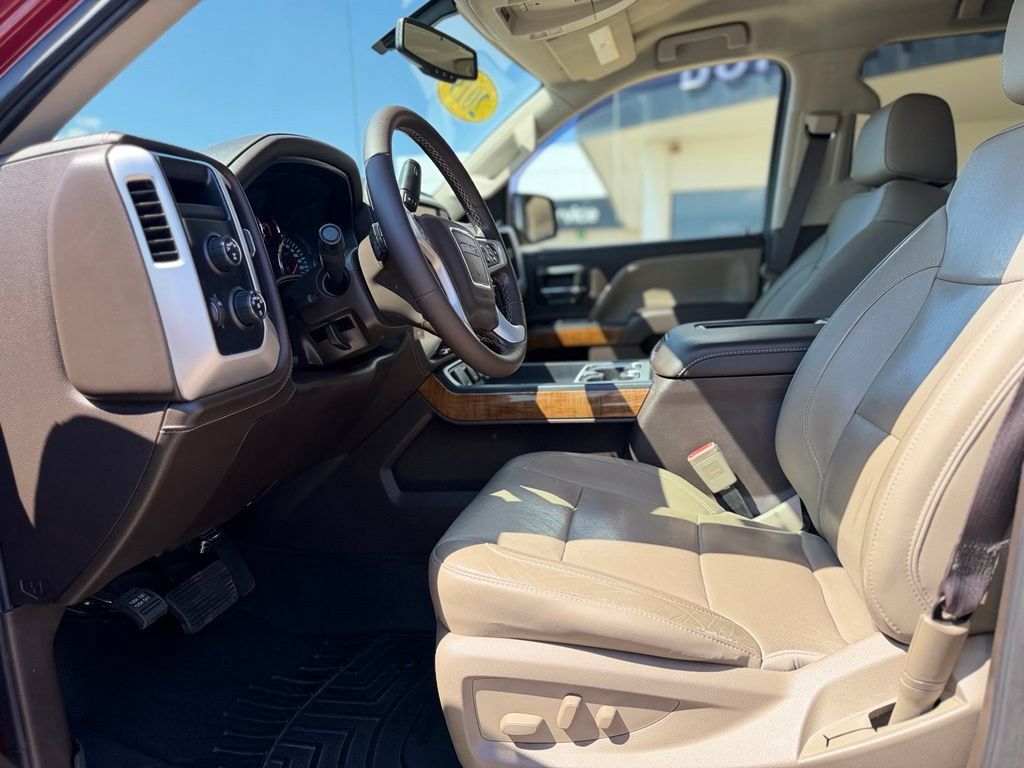 Used 2018 GMC Sierra 1500 SLT w/ Texas SLT Premium Package AWD/4WD image 7