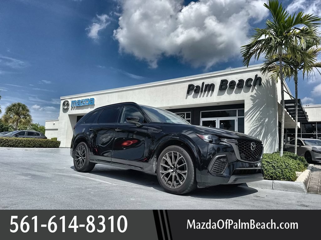Used 2025 MAZDA CX-70 3.3 Turbo S w/ Premium Package AWD/4WD image 1
