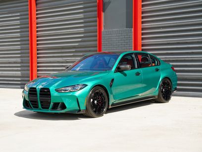 Used 2023 BMW M3 Competition w/ M Carbon Exterior Package