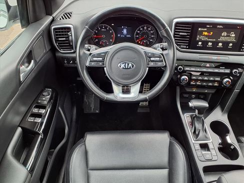 Used 2022 Kia Sportage Nightfall Edition w/ Nighfall AWD Premium Package image 13