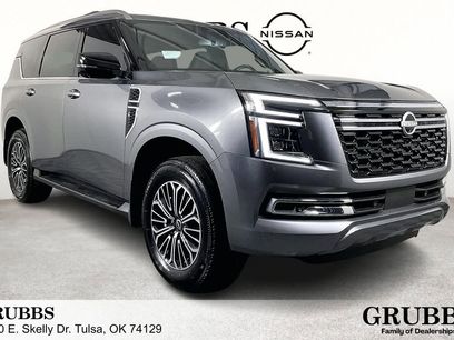 New 2026 Nissan Armada SL w/ Captain's Chari Seat Package