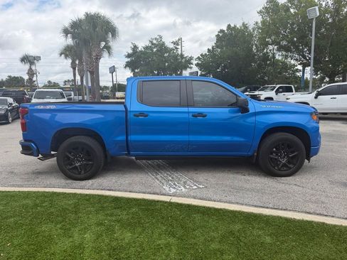 Used 2025 Chevrolet Silverado 1500 Custom AWD/4WD image 3