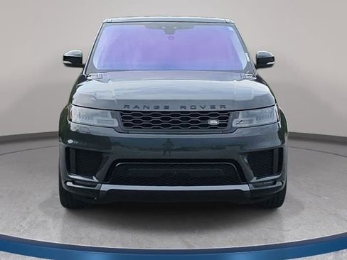 Used 2021 Land Rover Range Rover Sport HSE Silver Edition AWD/4WD image 2