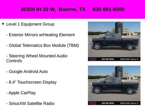 Used 2024 RAM 2500 Big Horn w/ Bed Utility Group image 19