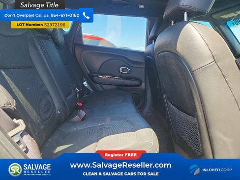 Used 2014 Kia Soul + w/ Primo Package FWD image 13
