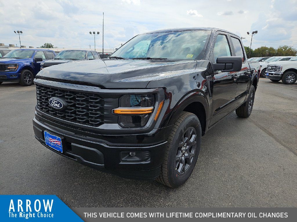 New 2026 Ford F150 STX w/ Equipment Group 200A RWD image 4