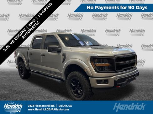 Used 2024 Ford F150 STX w/ STX Black Appearance Package AWD/4WD image 1