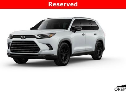 New 2026 Toyota Grand Highlander AWD Hybrid