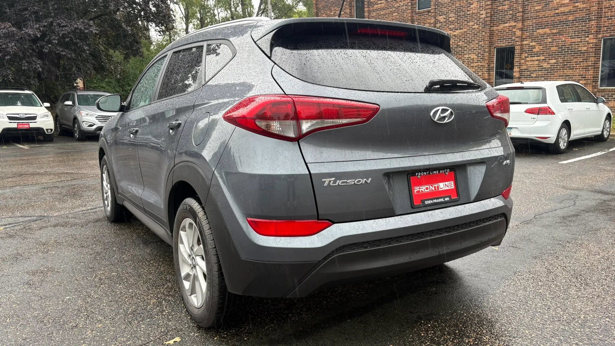Used 2016 Hyundai Tucson SE w/ Option Group 02 AWD/4WD image 7