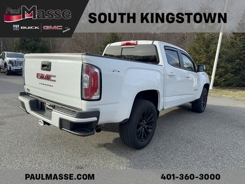 Certified 2022 GMC Canyon Elevation w/ Trailering Package image 7