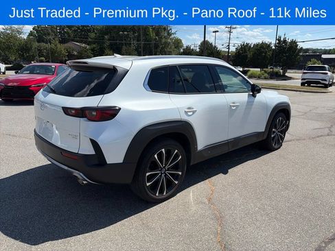 Used 2024 MAZDA CX-50 AWD 2.5 Turbo w/ Premium Pkg image 6