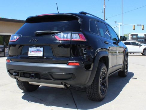 Used 2022 Jeep Cherokee Latitude w/ Sun & Sound Group AWD/4WD image 35