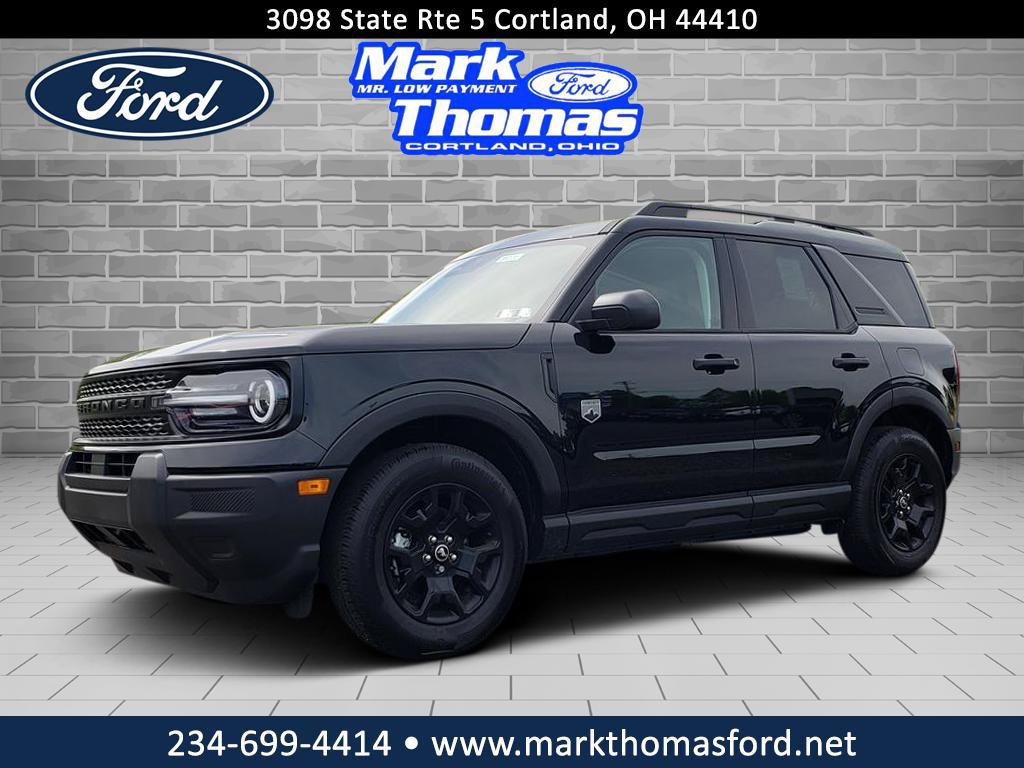 New 2026 Ford Bronco Sport Big Bend w/ Black Appearance Package AWD/4WD image 1