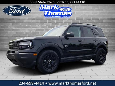 New 2026 Ford Bronco Sport Big Bend w/ Black Appearance Package AWD/4WD image 1