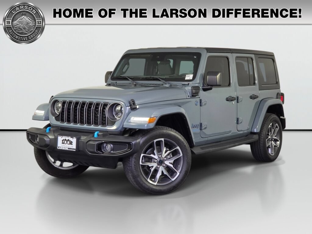 Used 2024 Jeep Wrangler Unlimited w/ Convenience Group AWD/4WD image 1