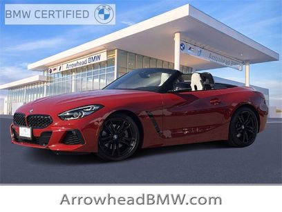Certified 2022 BMW Z4 sDrive30i w/ M Sport Package