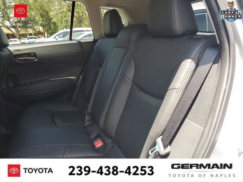 Certified 2025 Toyota Corolla Cross LE FWD image 21