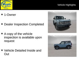 Used 2023 Ford Bronco Big Bend AWD/4WD video 2
