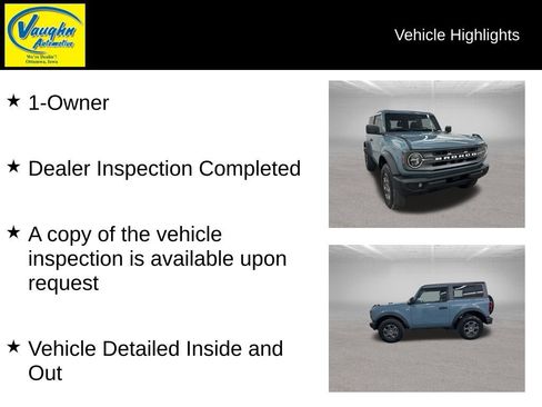 Used 2023 Ford Bronco Big Bend AWD/4WD image 2