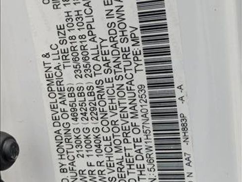 Used 2022 Honda CR-V EX image 25