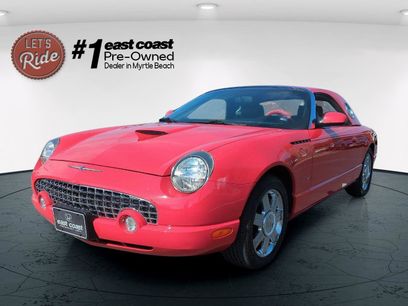 Used 2004 Ford Thunderbird Deluxe