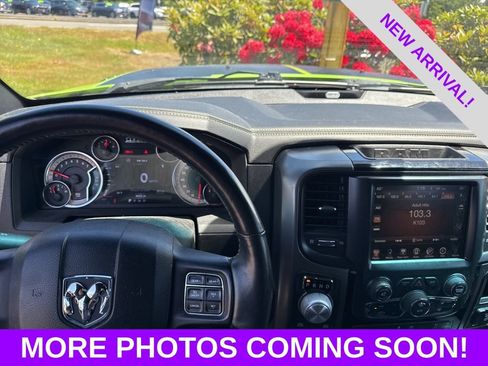 Used 2017 RAM 1500 Sport w/ Sublime Green Sport Package AWD/4WD image 11