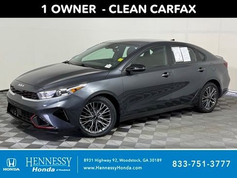 Used 2024 Kia Forte GT-Line FWD image 1