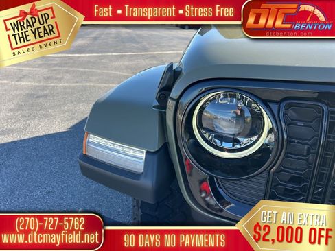 New 2026 Jeep Gladiator Willys image 27