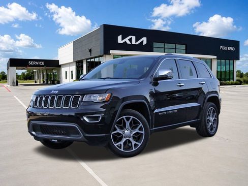 Used 2019 Jeep Grand Cherokee Limited AWD/4WD image 1