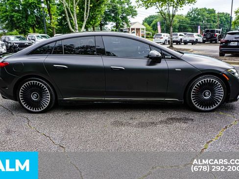 Used 2023 Mercedes-Benz EQE AMG 4MATIC Sedan w/ Pinnacle Trim Package image 9
