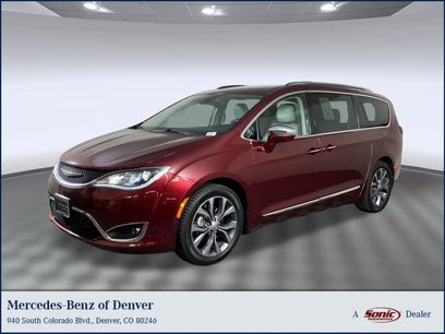 Used 2017 Chrysler Pacifica Limited