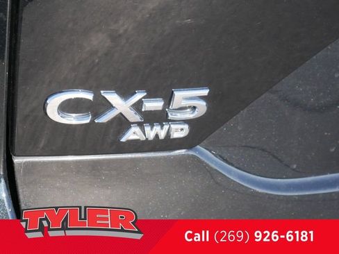 Used 2025 MAZDA CX-5 AWD 2.5 S w/ Select Package image 13