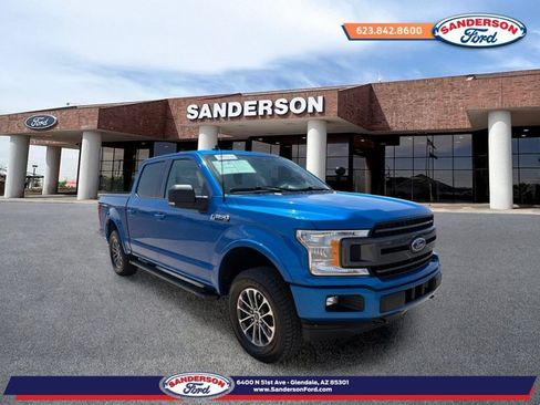 Certified 2019 Ford F150 XLT w/ Equipment Group 302A Luxury AWD/4WD image 1