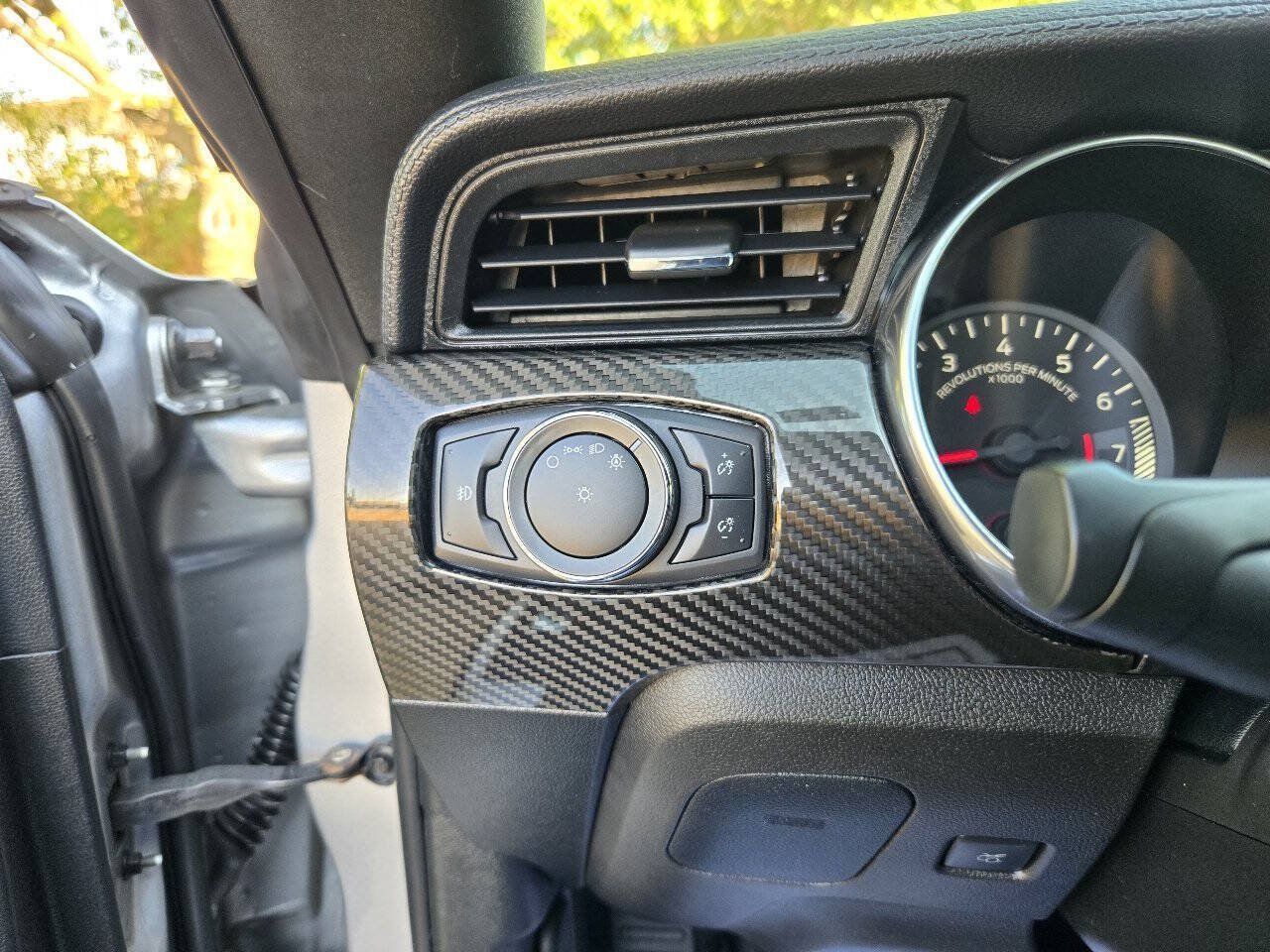 Used 2020 Ford Mustang Premium w/ Carbon Sport Interior Package RWD image 22