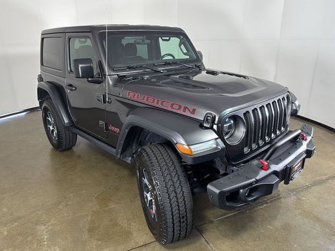 Used 2020 Jeep Wrangler Rubicon w/ Steel Bumper Group AWD/4WD image 8