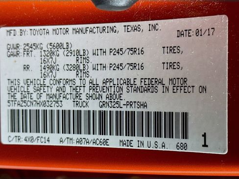 Used 2017 Toyota Tacoma SR5 image 20