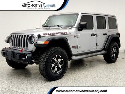 Used 2018 Jeep Wrangler Unlimited Rubicon