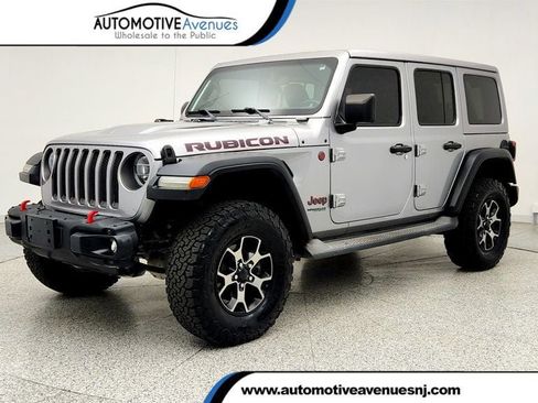 Used 2018 Jeep Wrangler Unlimited Rubicon AWD/4WD image 1