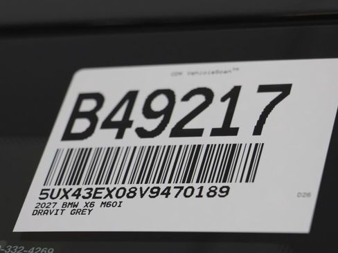 New 2027 BMW X6 M60i AWD/4WD image 27