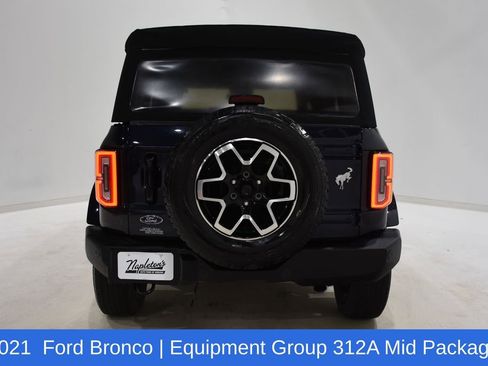 Used 2021 Ford Bronco Outer Banks image 5