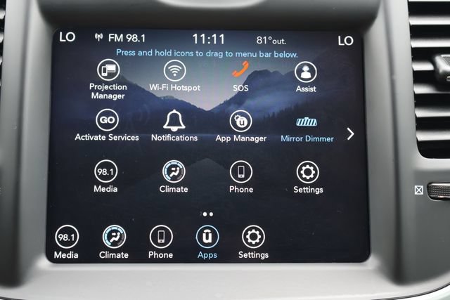 Used 2022 Chrysler 300 Touring w/ Sport Appearance Package RWD image 12