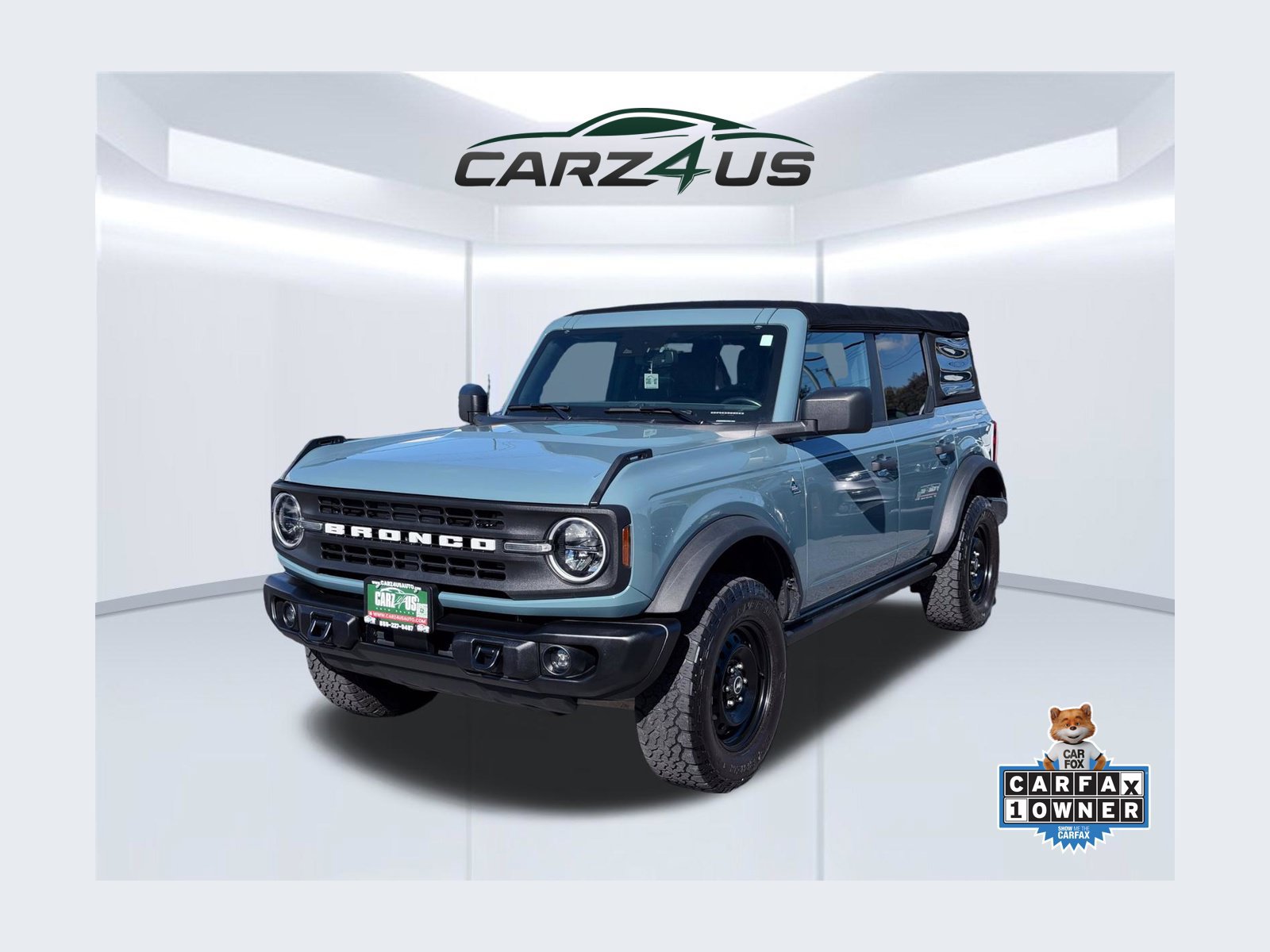 Used 2022 Ford Bronco Black Diamond AWD/4WD image 1
