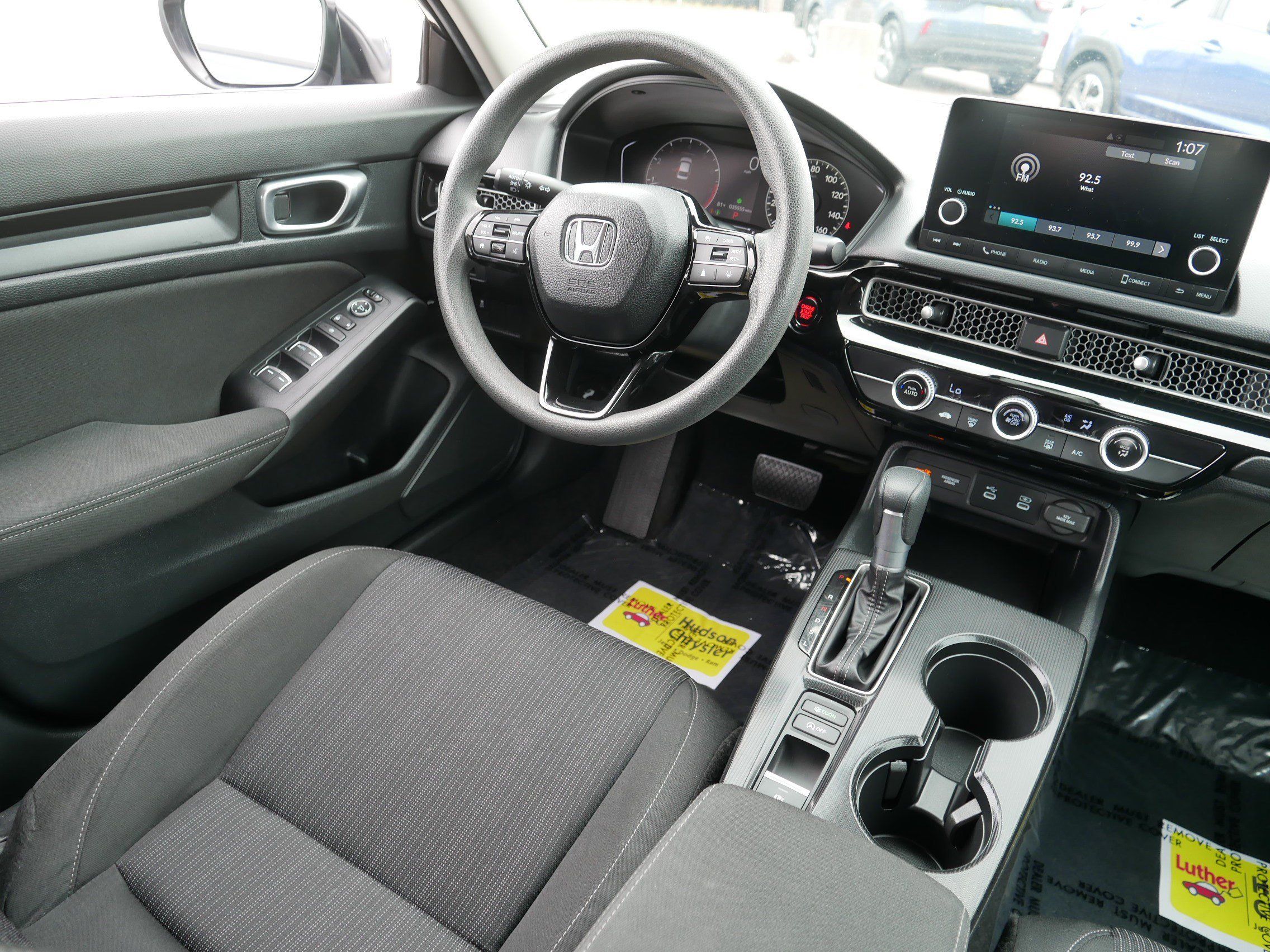 Used 2025 Honda Civic LX image 9
