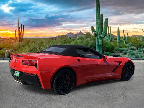 Used 2014 Chevrolet Corvette Stingray Convertible w/ 3LT Preferred Equipment Group image 3
